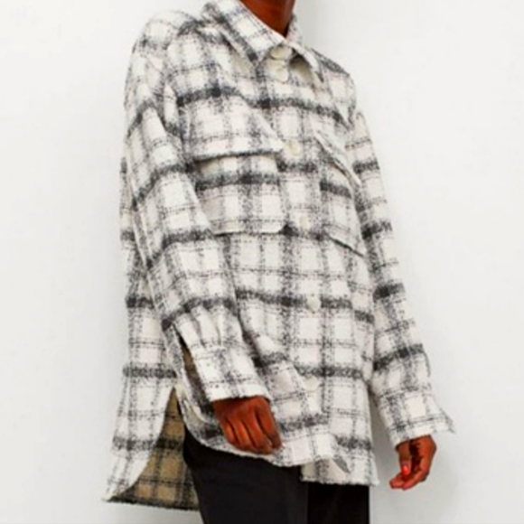 H&M Jackets & Blazers - NWTs h&m shacket